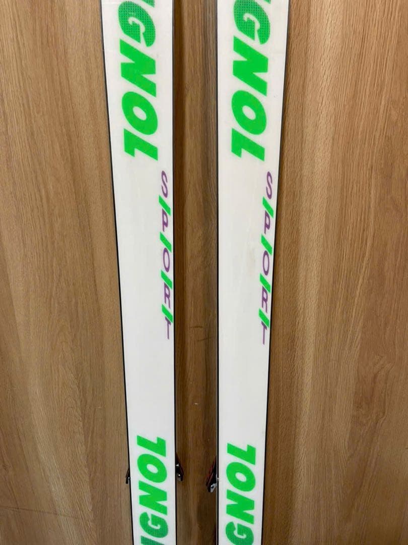 ROSSIGNOL レディース スキー板 セット ビンディング付き