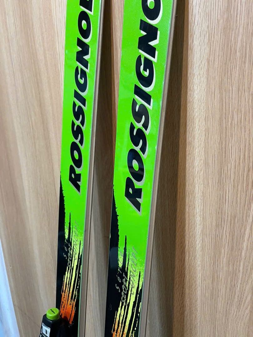 ROSSIGNOL レディース スキー板 セット ビンディング付き