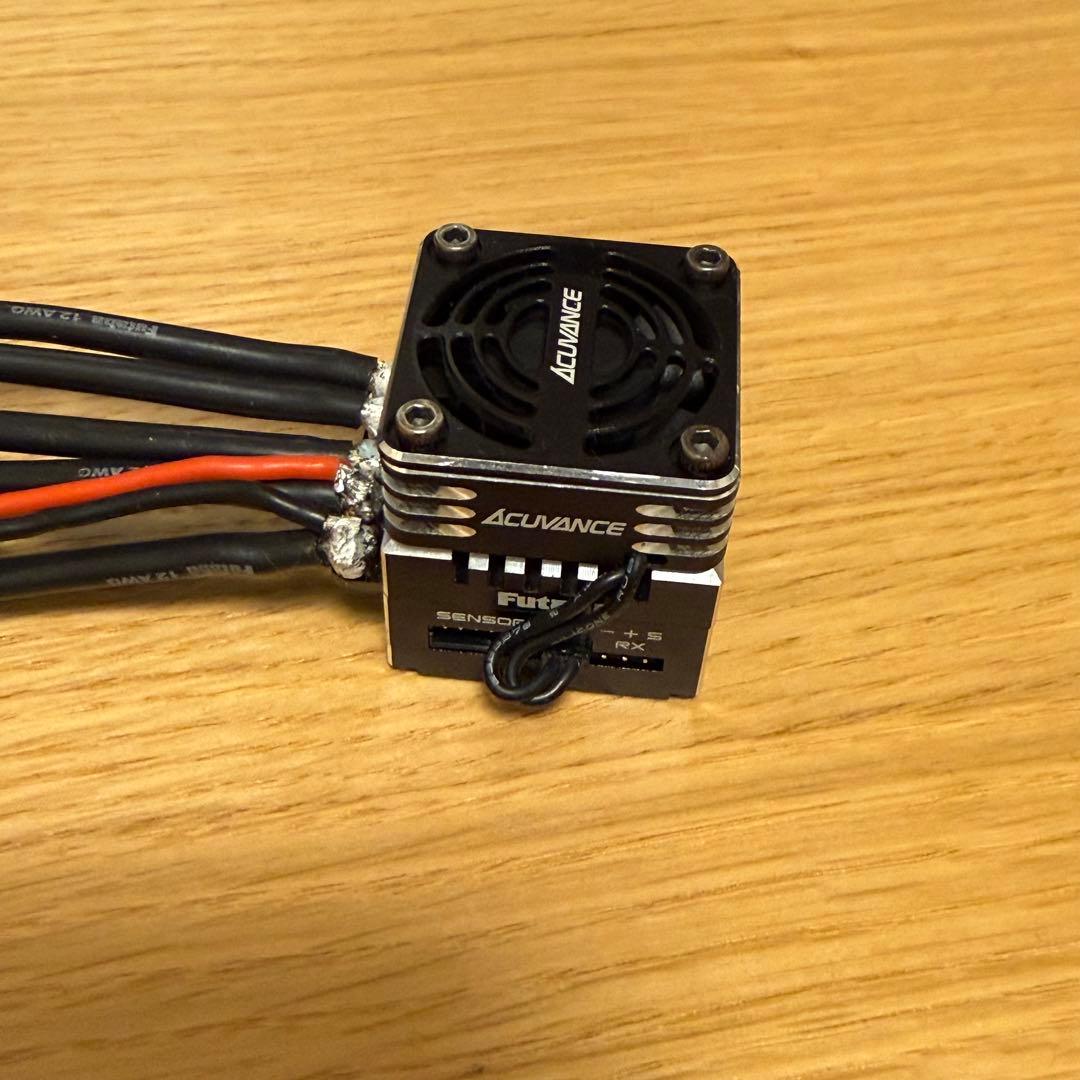 フタバ MC970CR ブラシレスモーター用ESC+ アキュバンス レイストーム