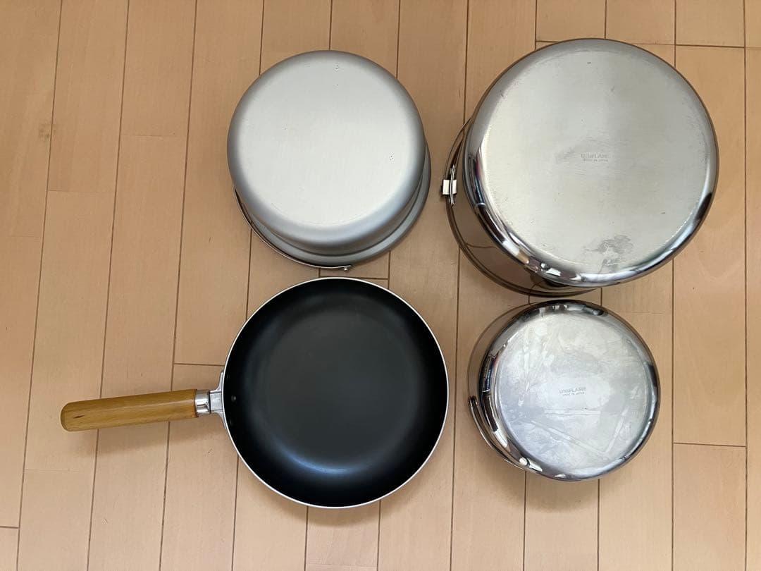 UNIFLAME fun5DX 山ケトル900 funバケツ