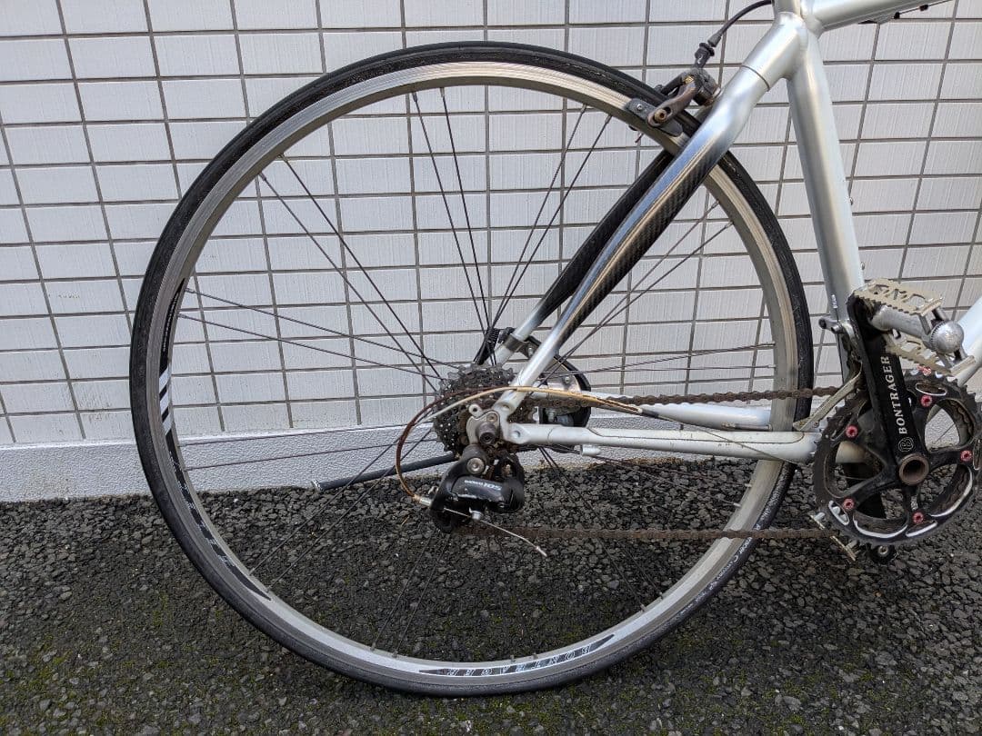  Karma クライン　カルマ　クロスバイク ボントレガー　走行可能