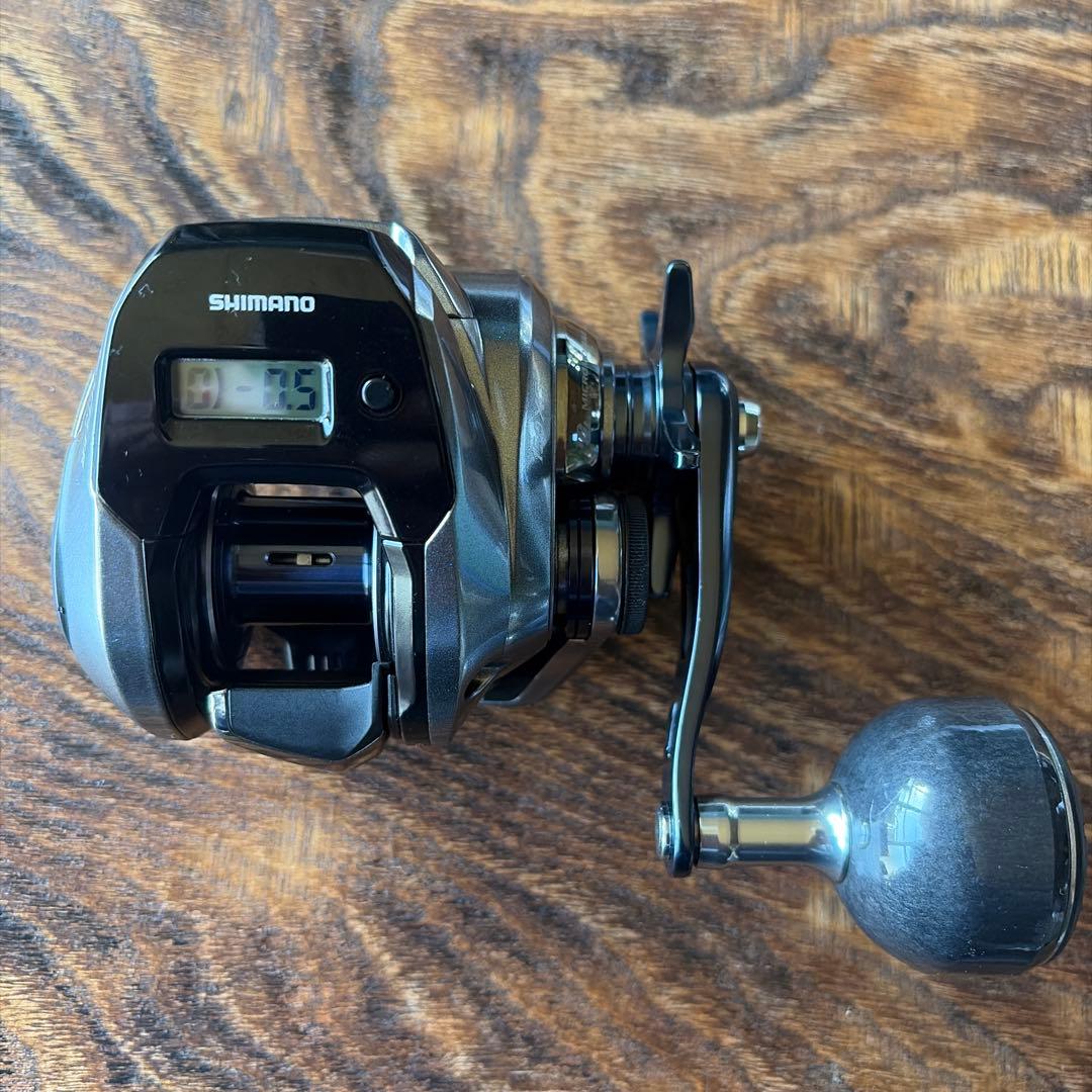 SHIMANO GRAPPLER PREMIUM 150XG ベイトリール