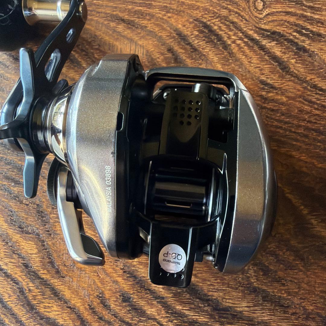 SHIMANO GRAPPLER PREMIUM 150XG ベイトリール