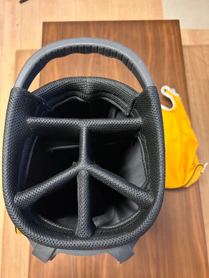 BRIEFINGアミュプラザ博多限定/キャディバック カートバック等7点セット