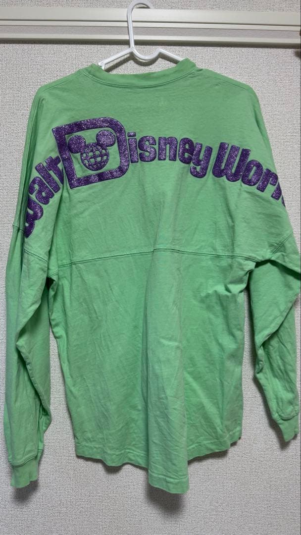 【美品】WDW Spirit Jerseyスピリットジャージー　リトルマーメイド