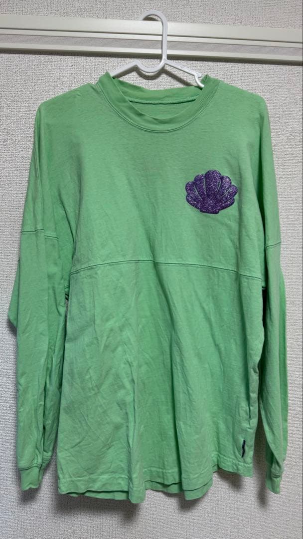 【美品】WDW Spirit Jerseyスピリットジャージー　リトルマーメイド