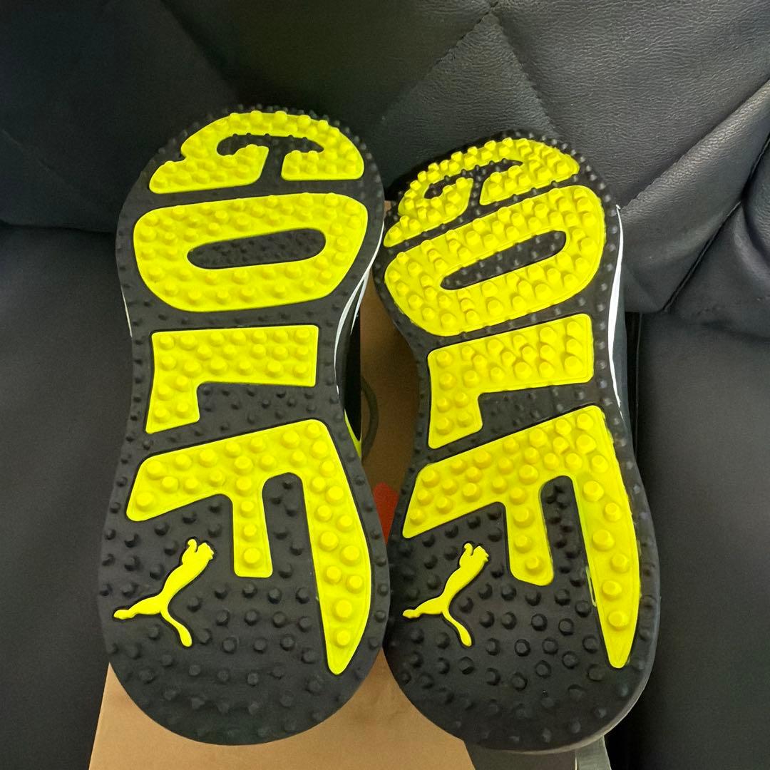 プーマ ゴルフ GSファストラバーアウトソール スパイクレス シューズ　27cm