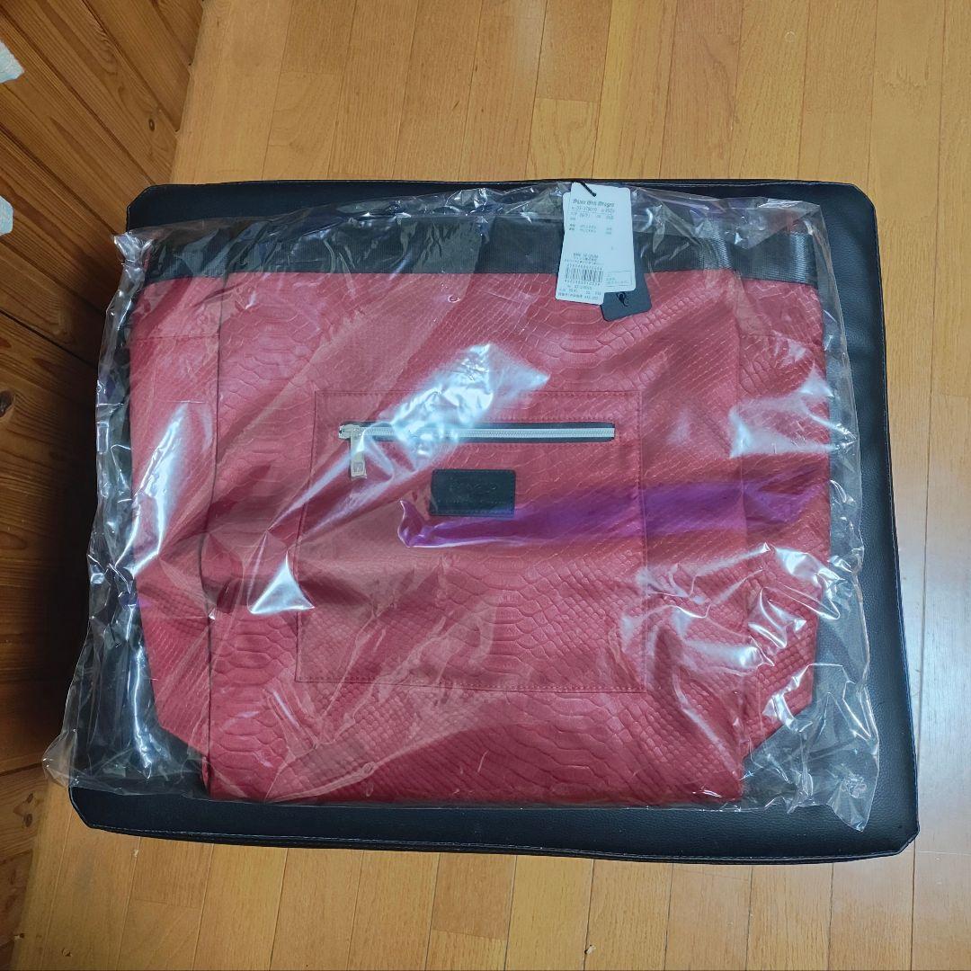 ダンスウィズドラゴン　赤バッグ