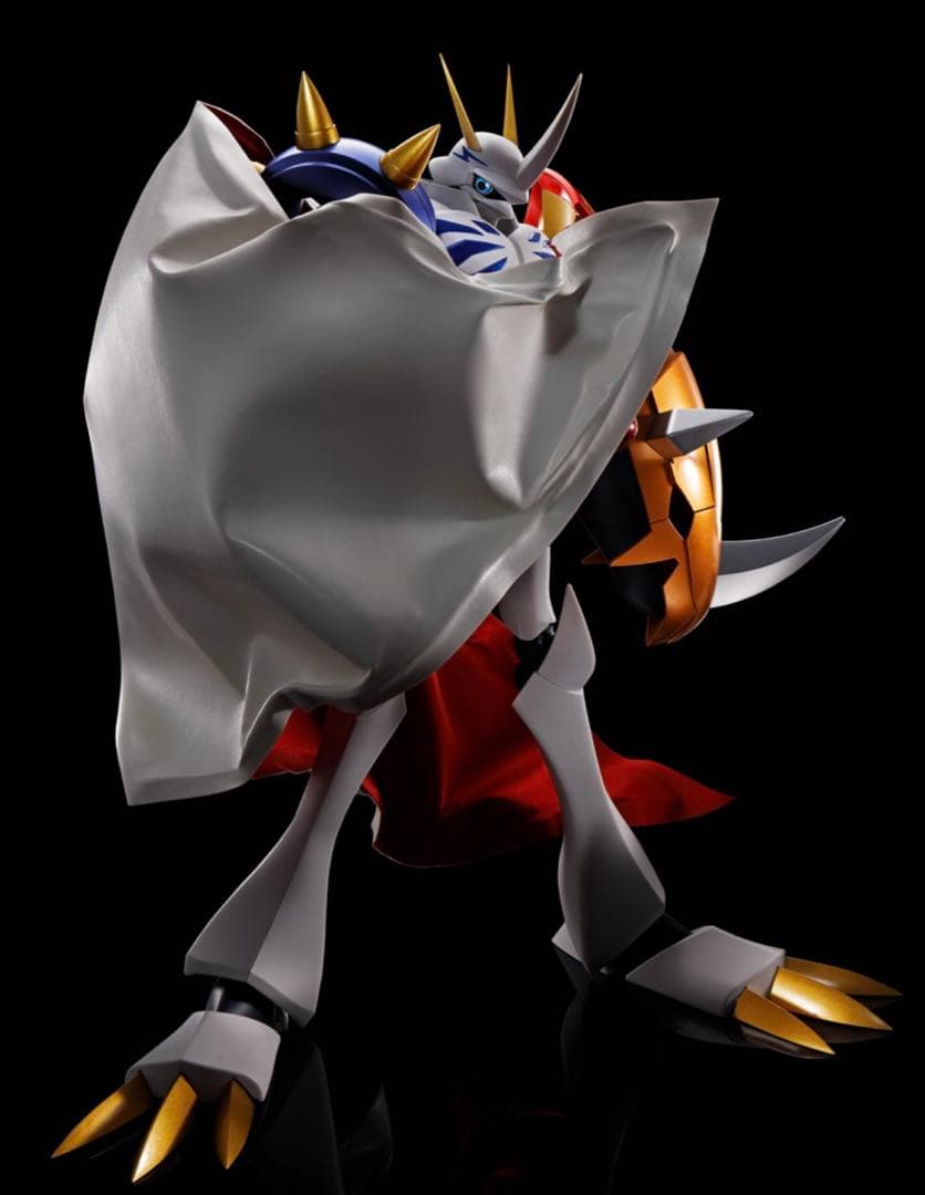 バンダイ　ダイナクション　オメガモン　デジモンアドベンチャー