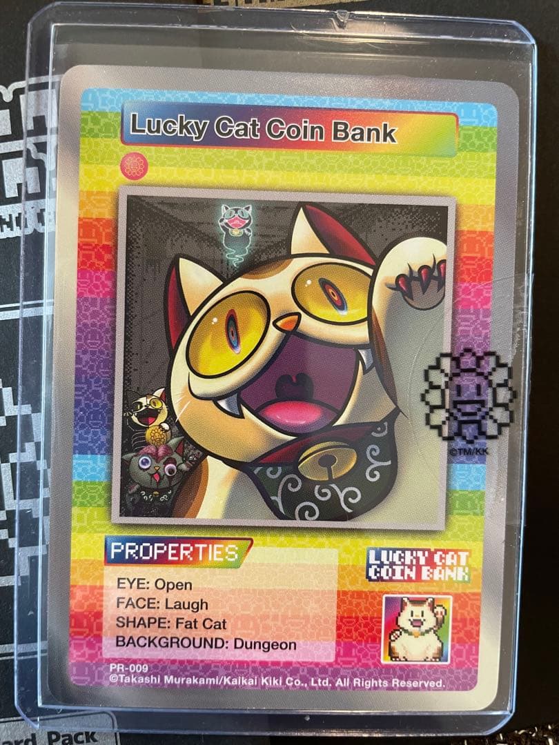 Lucky Cat Coin Bank村上隆 カイカイキキ プロモ
