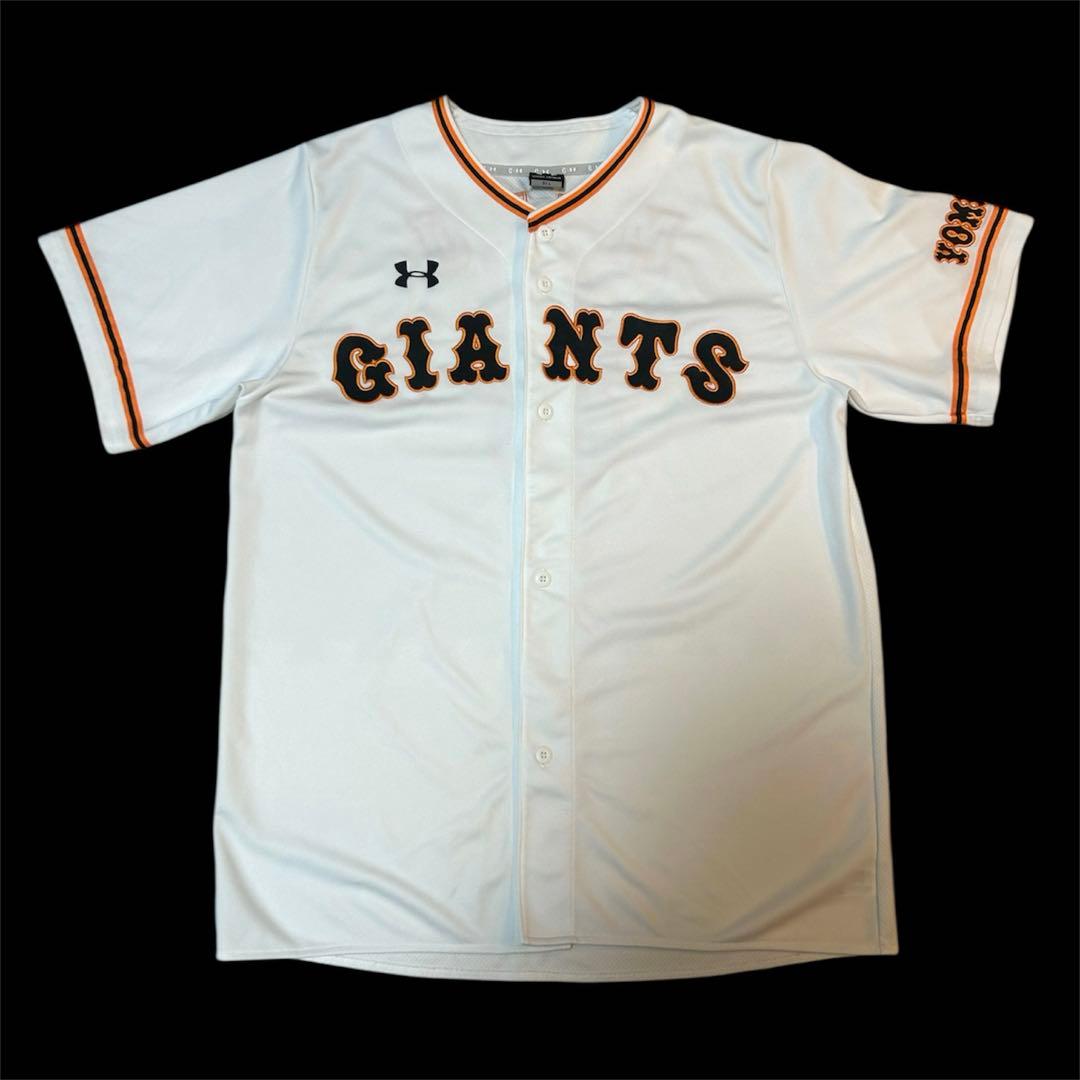 【希少・美品】　丸佳浩　読売ジャイアンツ　レプリカユニフォーム　サイズ3XL