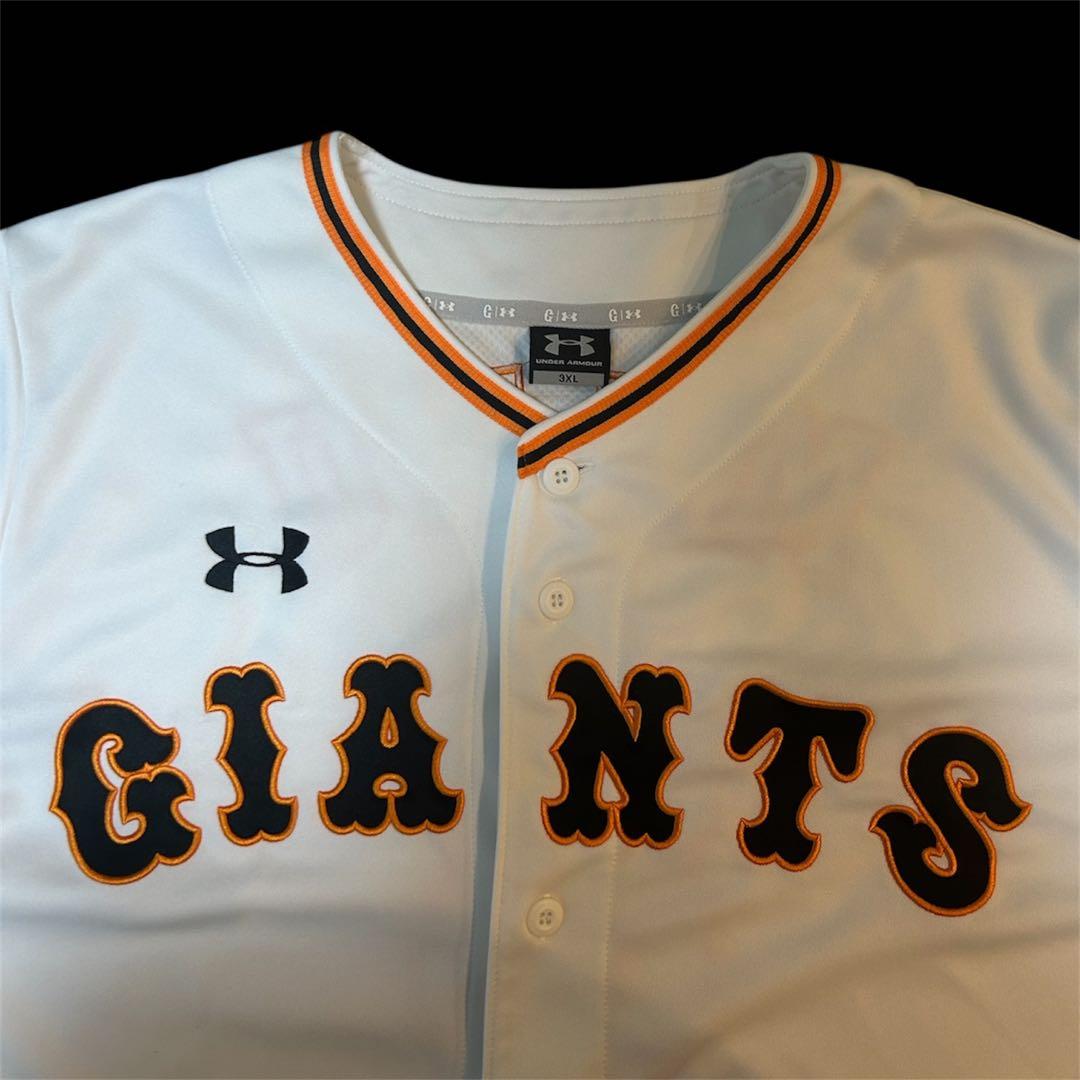 【希少・美品】　丸佳浩　読売ジャイアンツ　レプリカユニフォーム　サイズ3XL