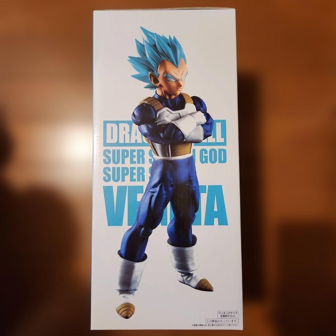 一番くじドラゴンボールメモリーズ 超サイヤ人ゴッド超サイヤ人ベジータフィギュア