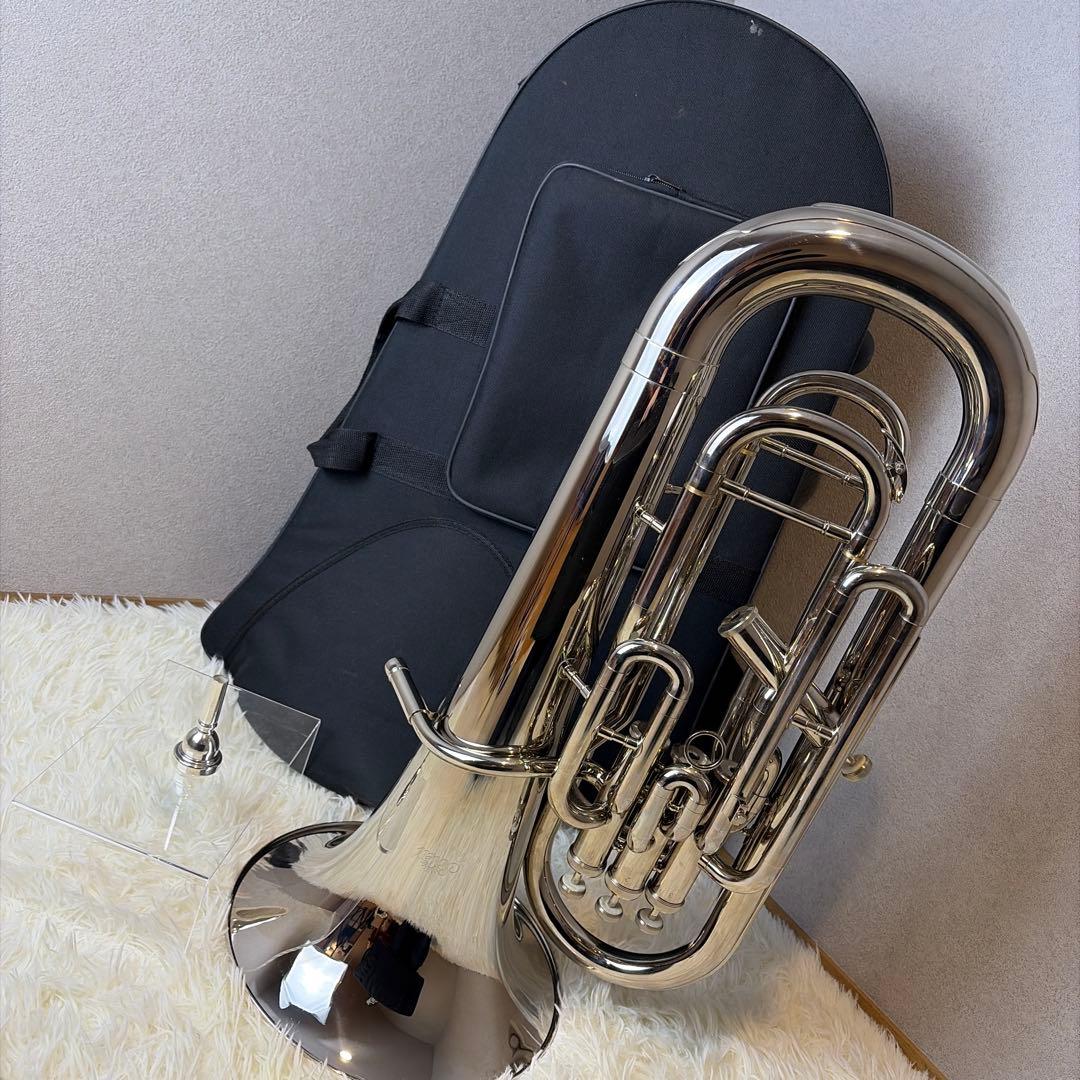 【ほぼ未使用】Soleil ソレイユ ユーフォニアム SEU-3 SV