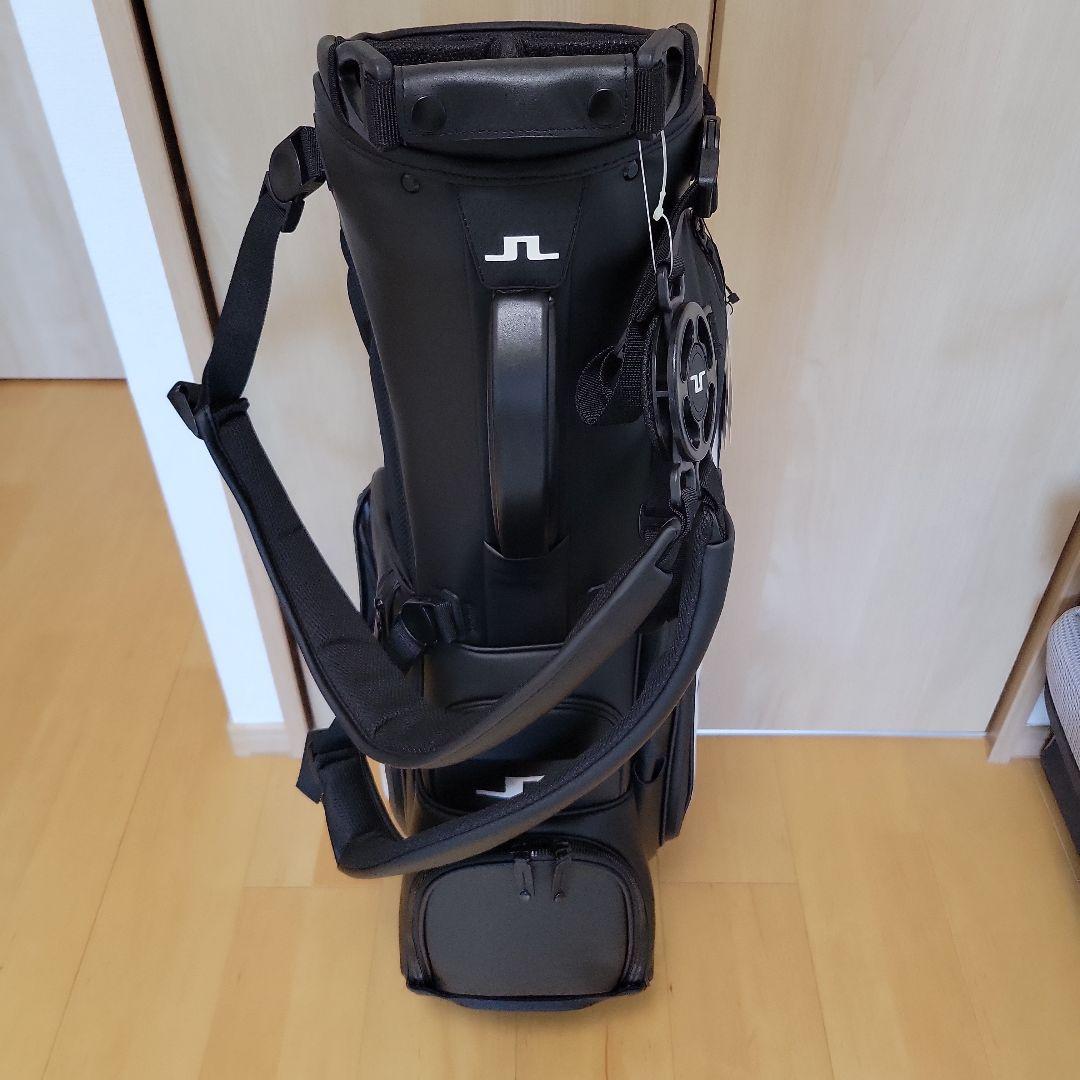 J.Lindeberg キャディバッグ ブラック/ホワイト