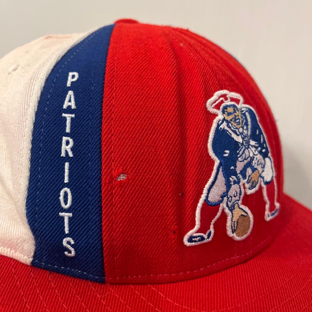 Vintage PATRIOTS ヴィンテージ　ペイトリオッツ　キャップ