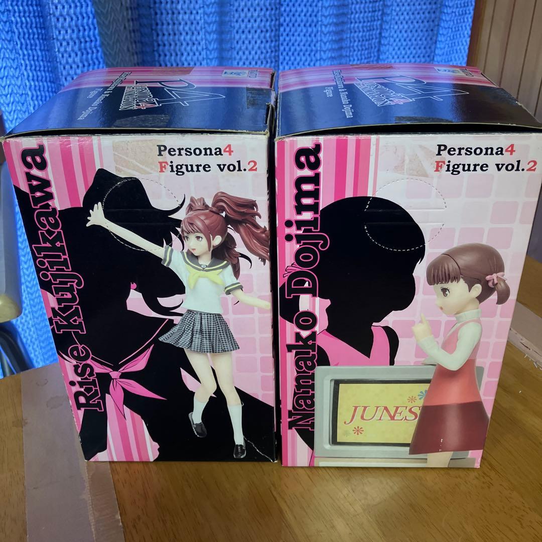 ペルソナ4 久慈川りせ&堂島菜々子　フィギュアセット（各個別販売あり）