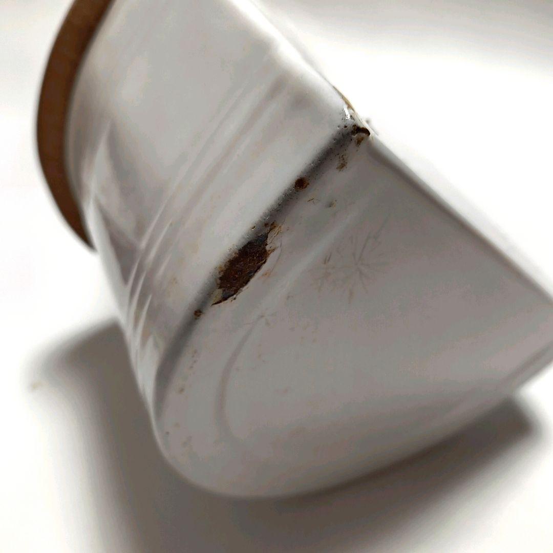 アンティーク ホーロー SEL缶 赤文字 木蓋 ベルギー製 壁掛け