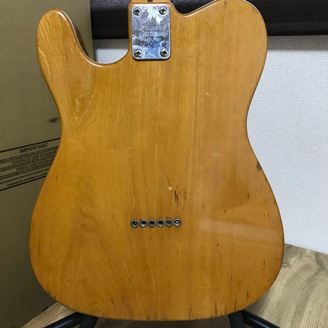 ジャパンビンテージ グレコ Spacy Sounds シンライン 訳あり中古品