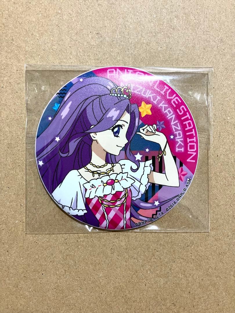 アイカツ！ 神崎美月 マグバッジ