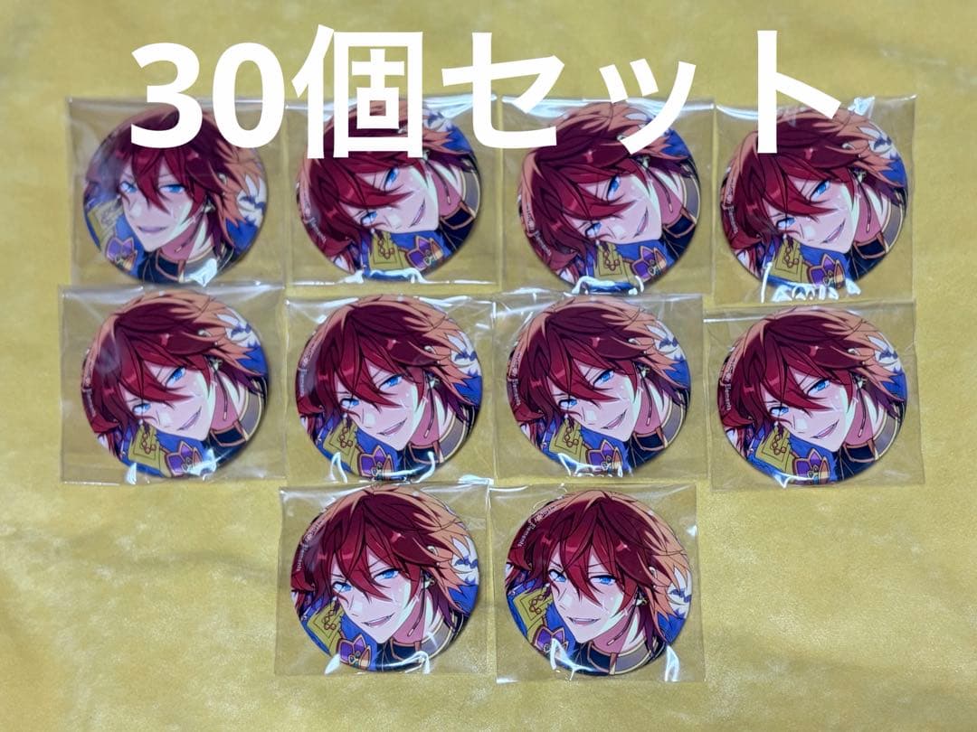 あんスタ Crazy:B 天城燐音 イベコレ缶バッジ イベコレ缶 EXTRA