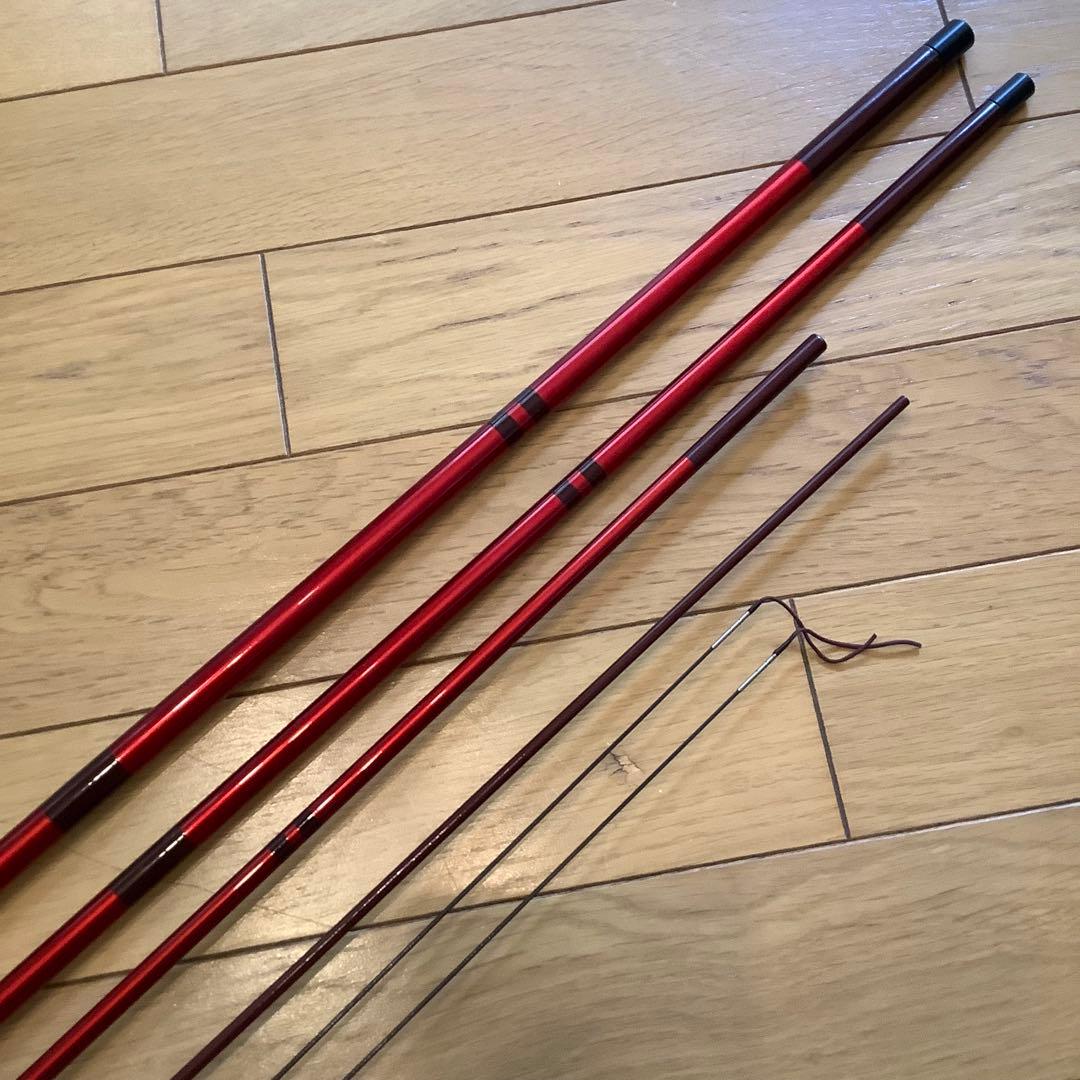 新品未使用　ヘラ竿　並継　替穂先付9、13、16尺　まとめ売り