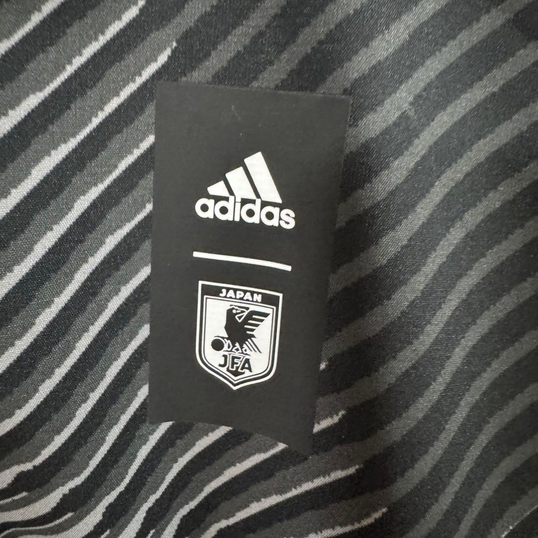 adidas TERREX製 日本代表ジャケット Lサイズ/ブラック