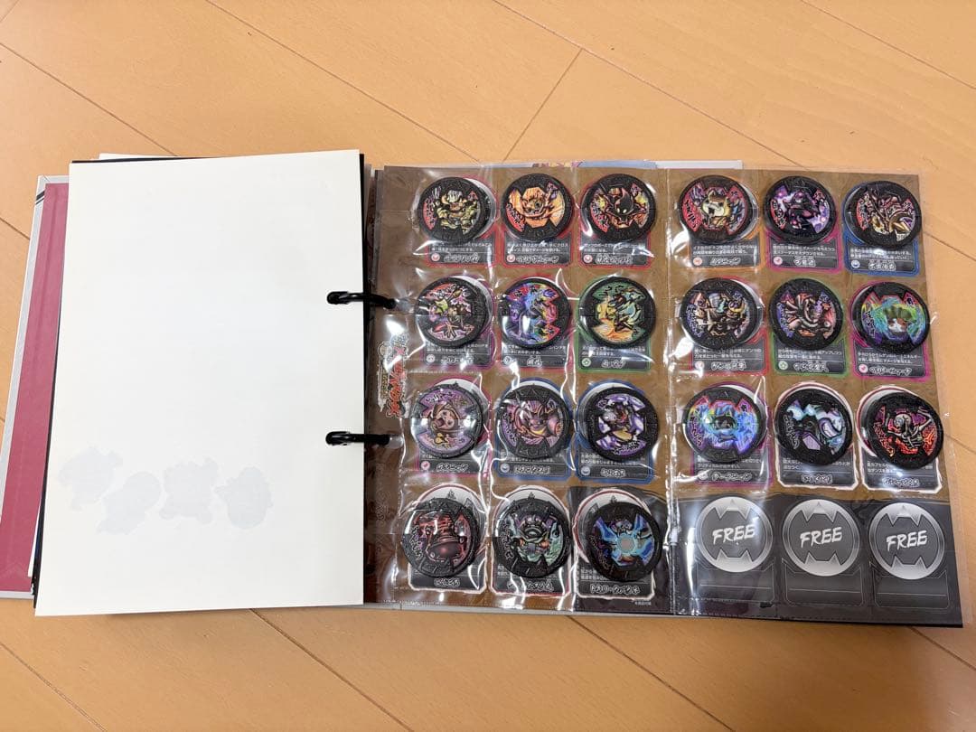 【458枚】妖怪ウォッチメダル（レアメダルあり）
