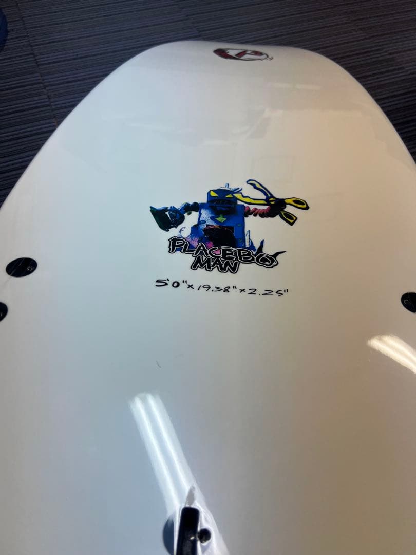 プレセボサーフボード