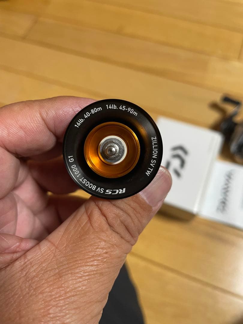 美品　ダイワ 21ジリオン　ZILLION SVTW 1000