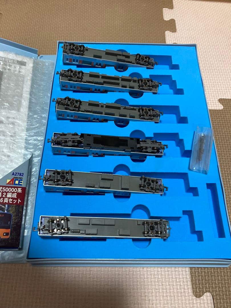 東武 50000系 第2編成 基本6両セット A-2782 鉄道模型 Nゲージ