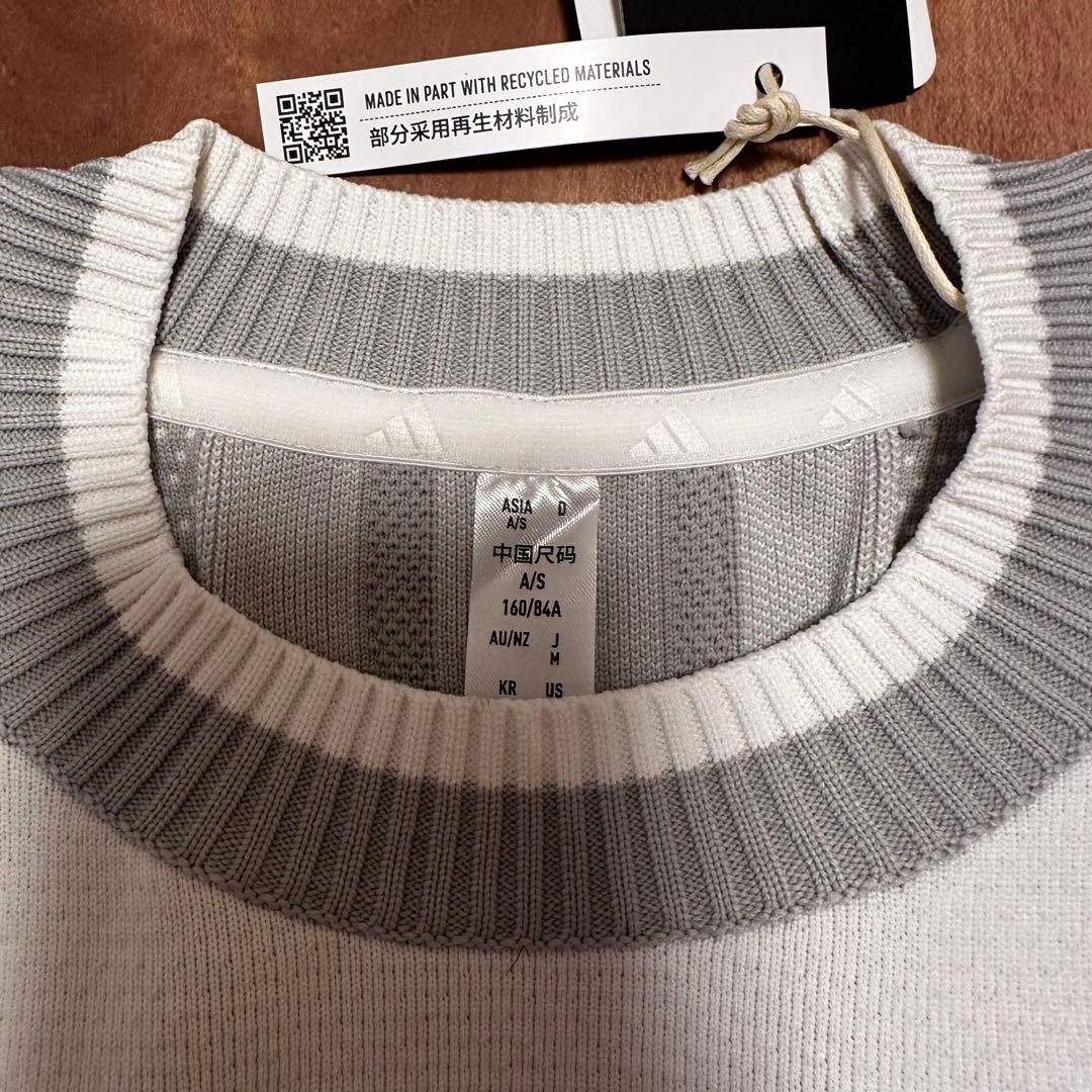 長袖セーター　オーバーサイズ　プリーツスカート　ニット　セットアップ　秋冬　新品