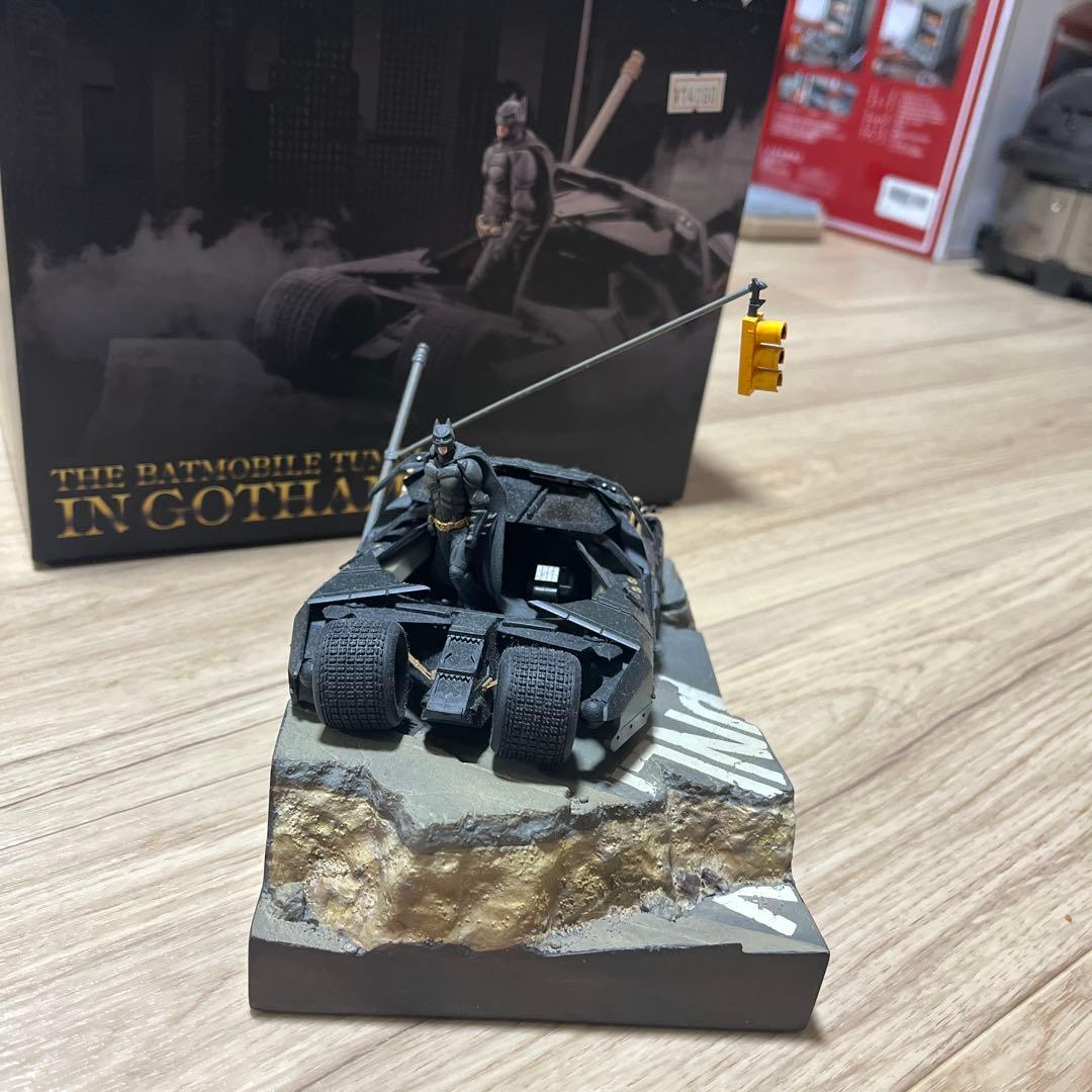 【限定】バットモービル ゴッサムシティ ミニチュア