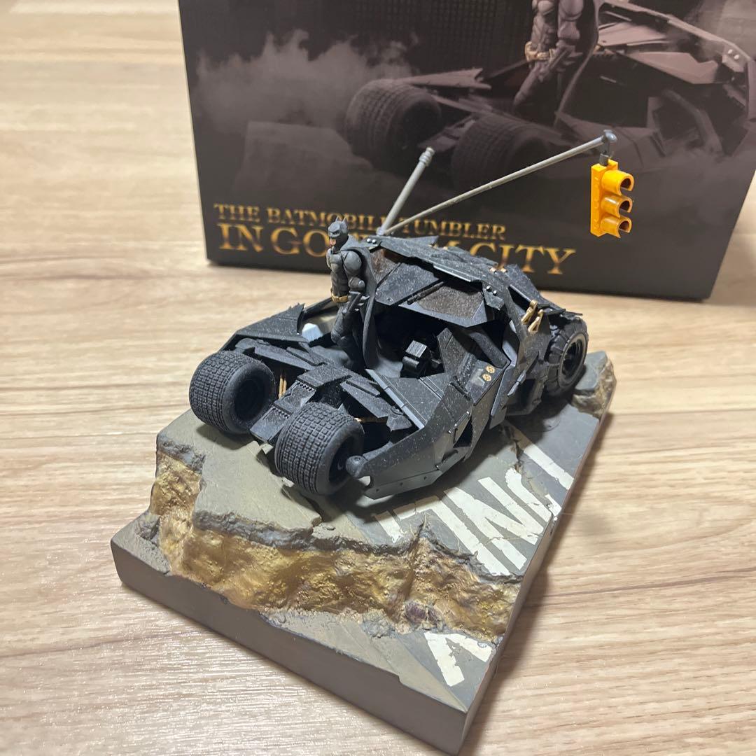 【限定】バットモービル ゴッサムシティ ミニチュア