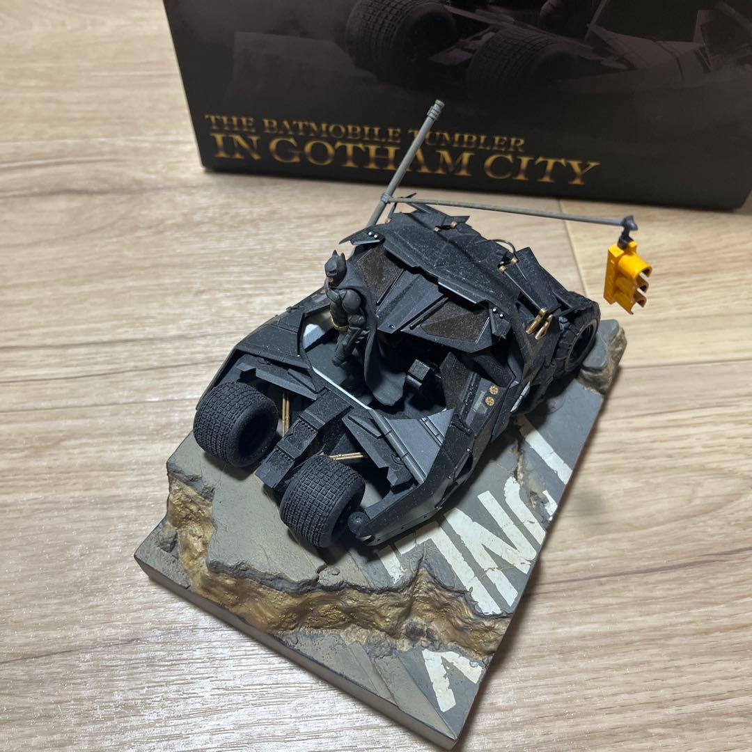 【限定】バットモービル ゴッサムシティ ミニチュア