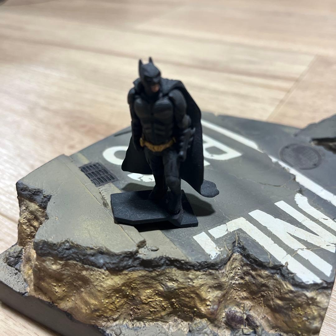 【限定】バットモービル ゴッサムシティ ミニチュア