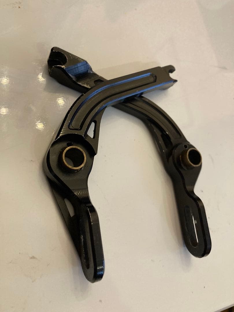 BMX Flybike suelo アルミブレーキ