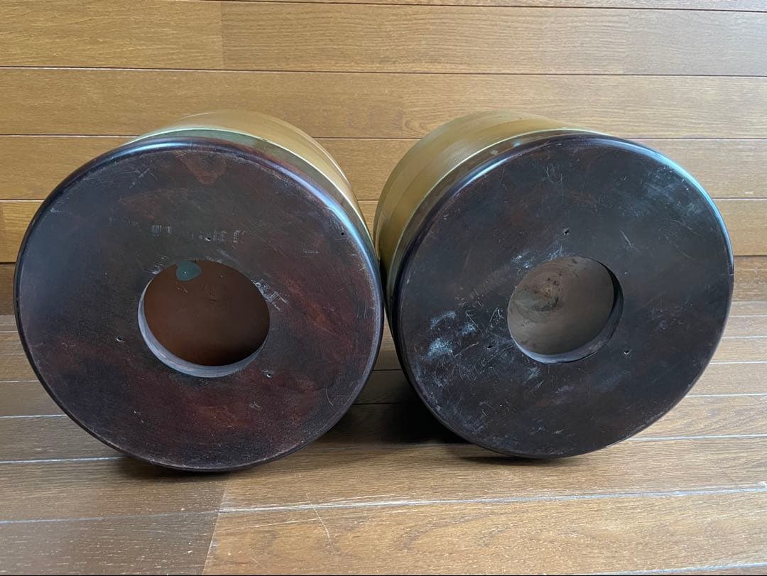 宣徳火鉢　銅製　火鉢