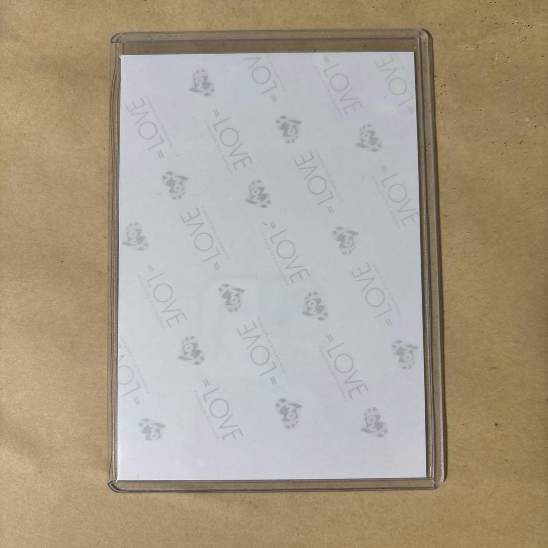 佐々木舞香 超特急逃走中 ナポレオン チュウ 直筆 イコラブ ＝LOVE