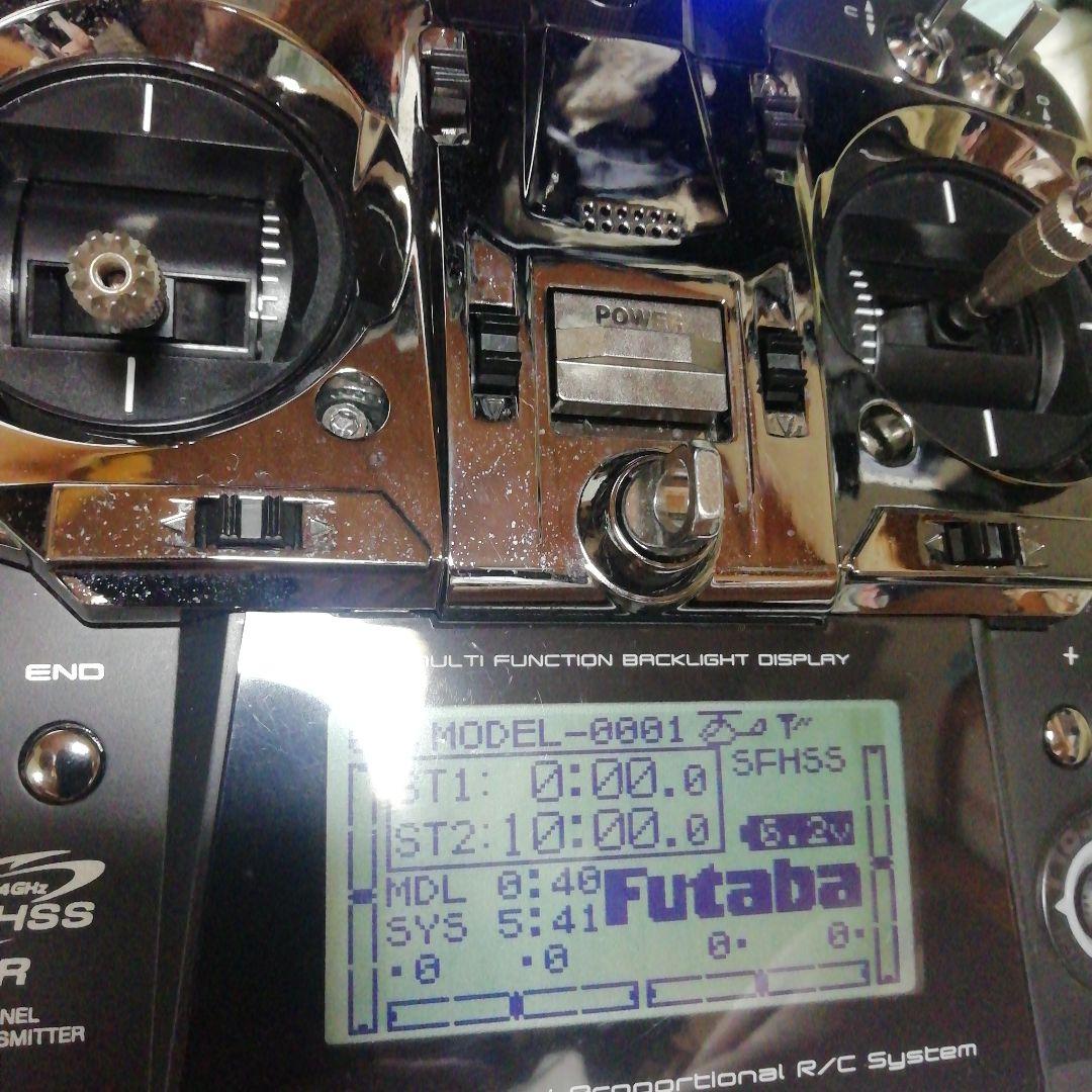 フタバ送信機　T10J モード2