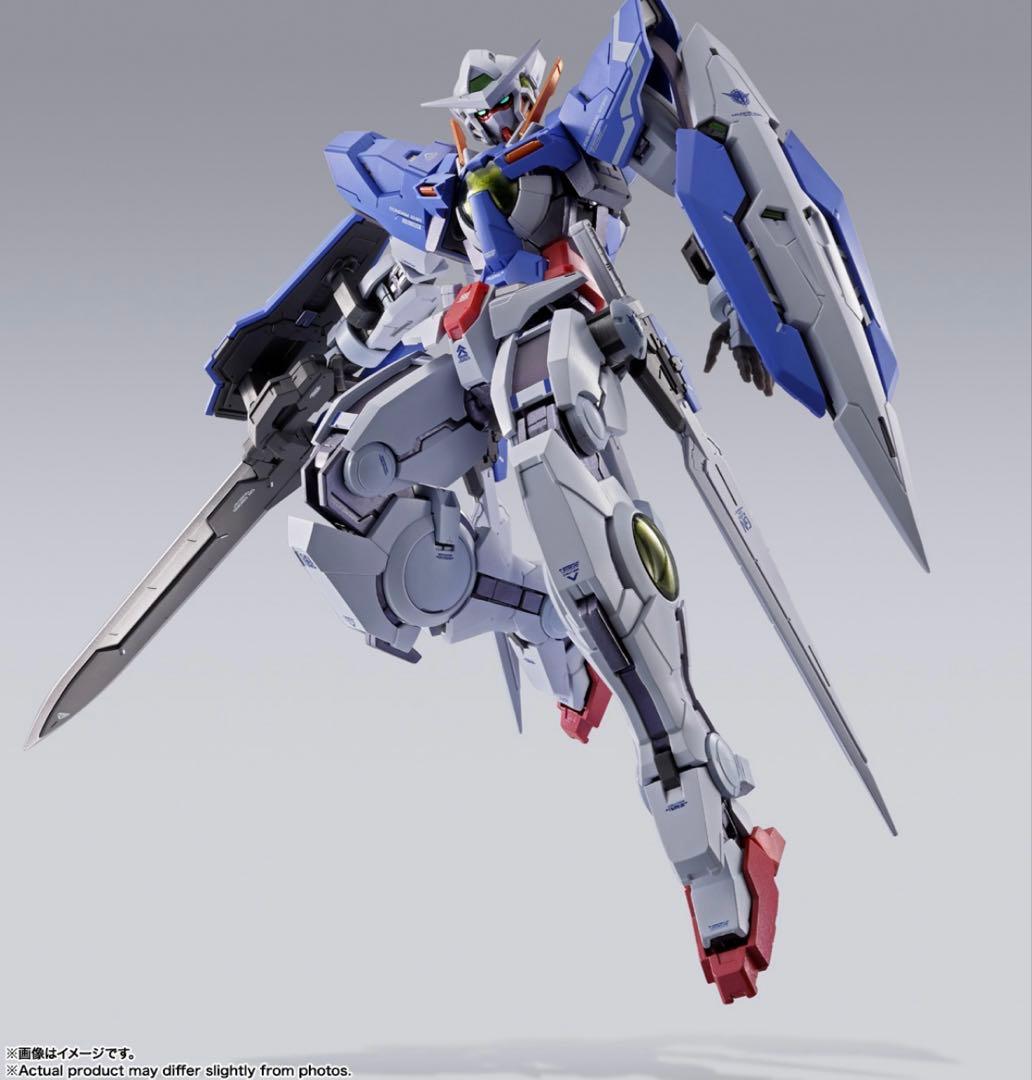 L BUILD ガンダムエクシア 新品未開封