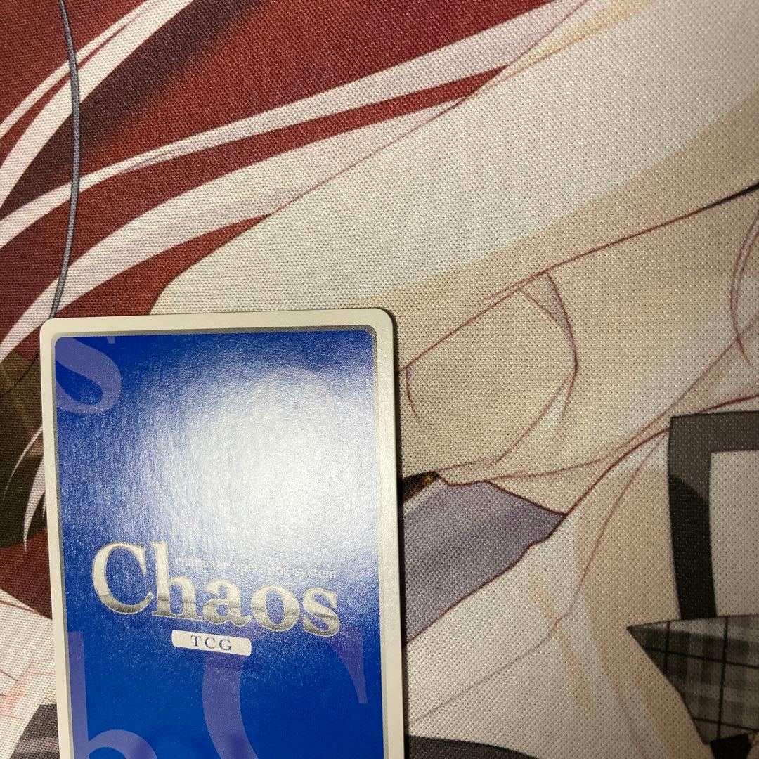 chaos tcg 満ち溢れる自信と才能 「 桜小路 ルナ 」サイン SP