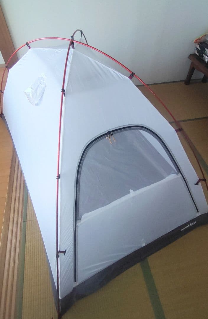 即設営OK! 美品☆　mont-bell ステラリッジ 2 吊り下げ式現行モデル