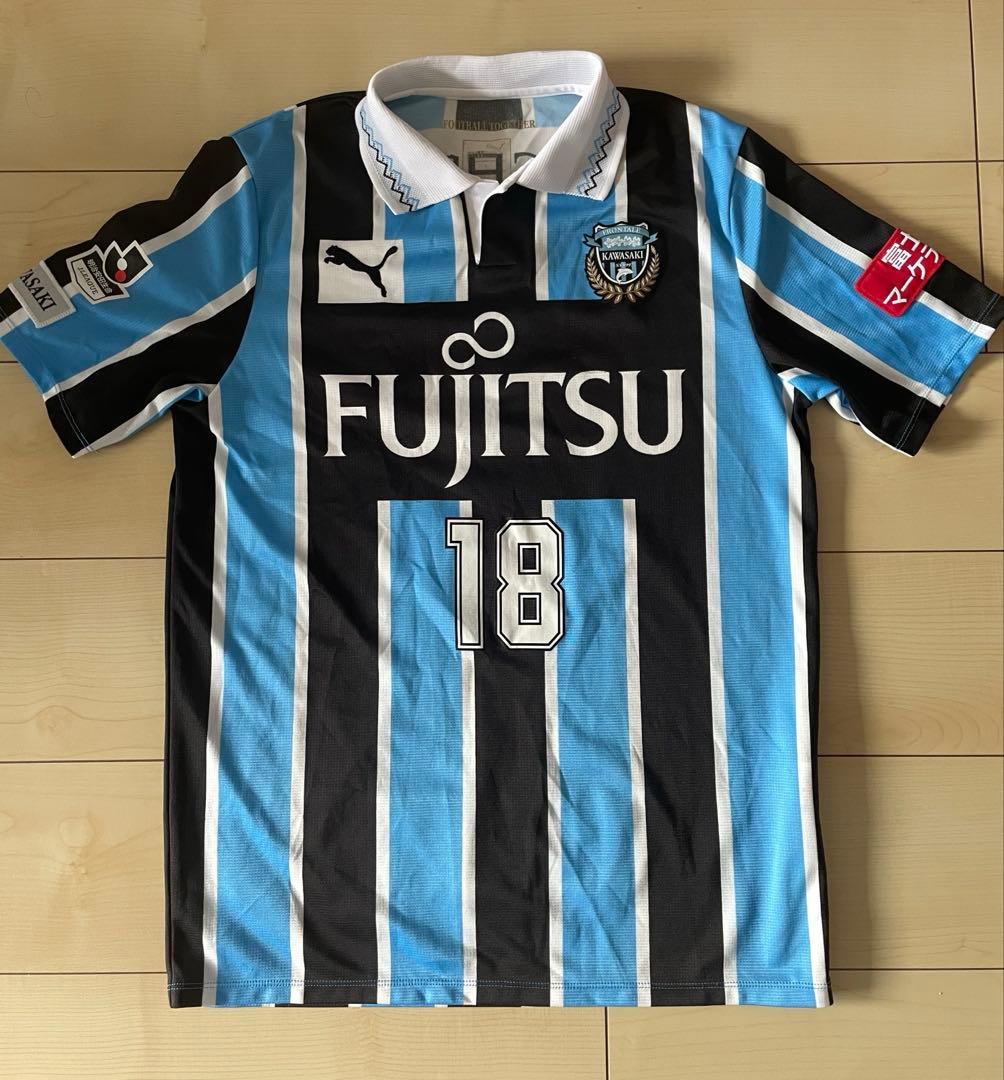 サッカー日本jリーグJ1川崎フロンターレ16年20周年ホームユニフォームプーマ