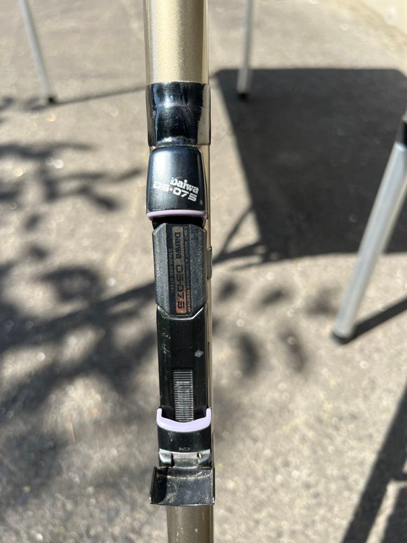 なお　ダイワ カーボンウィスカー LONG 大島1.5-59/70