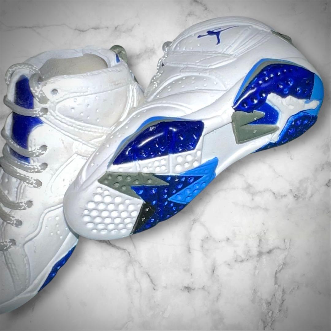 【NIKE】AIR JORDAN 7／3足set／フィギュア／ミニチュア