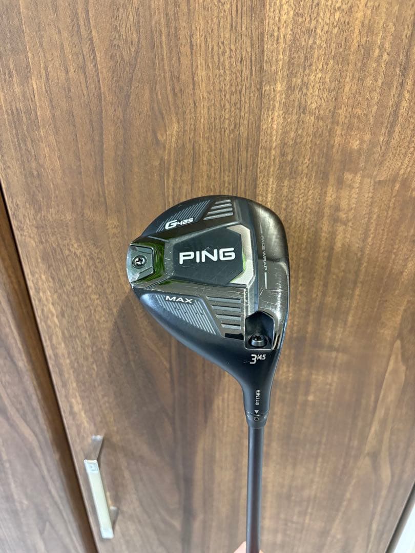 PING MAX フェアウェイウッド（3番） Sフレックス