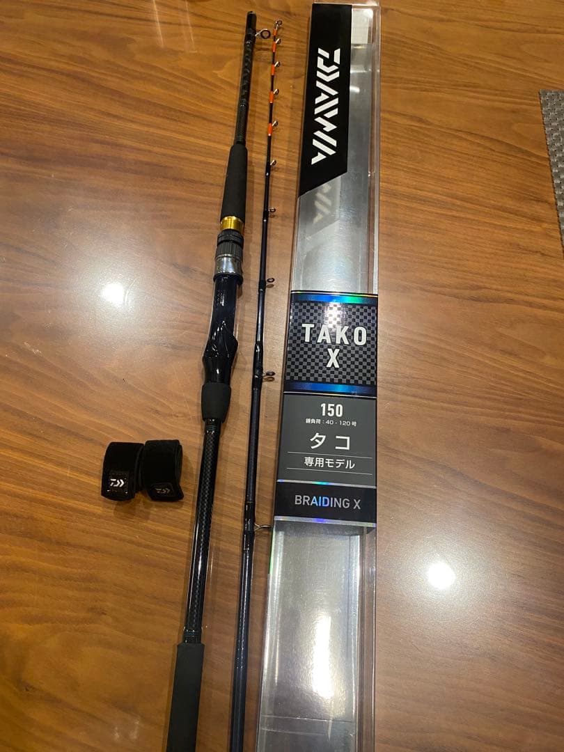 美品 ダイワTAKOX 150 タコ専用