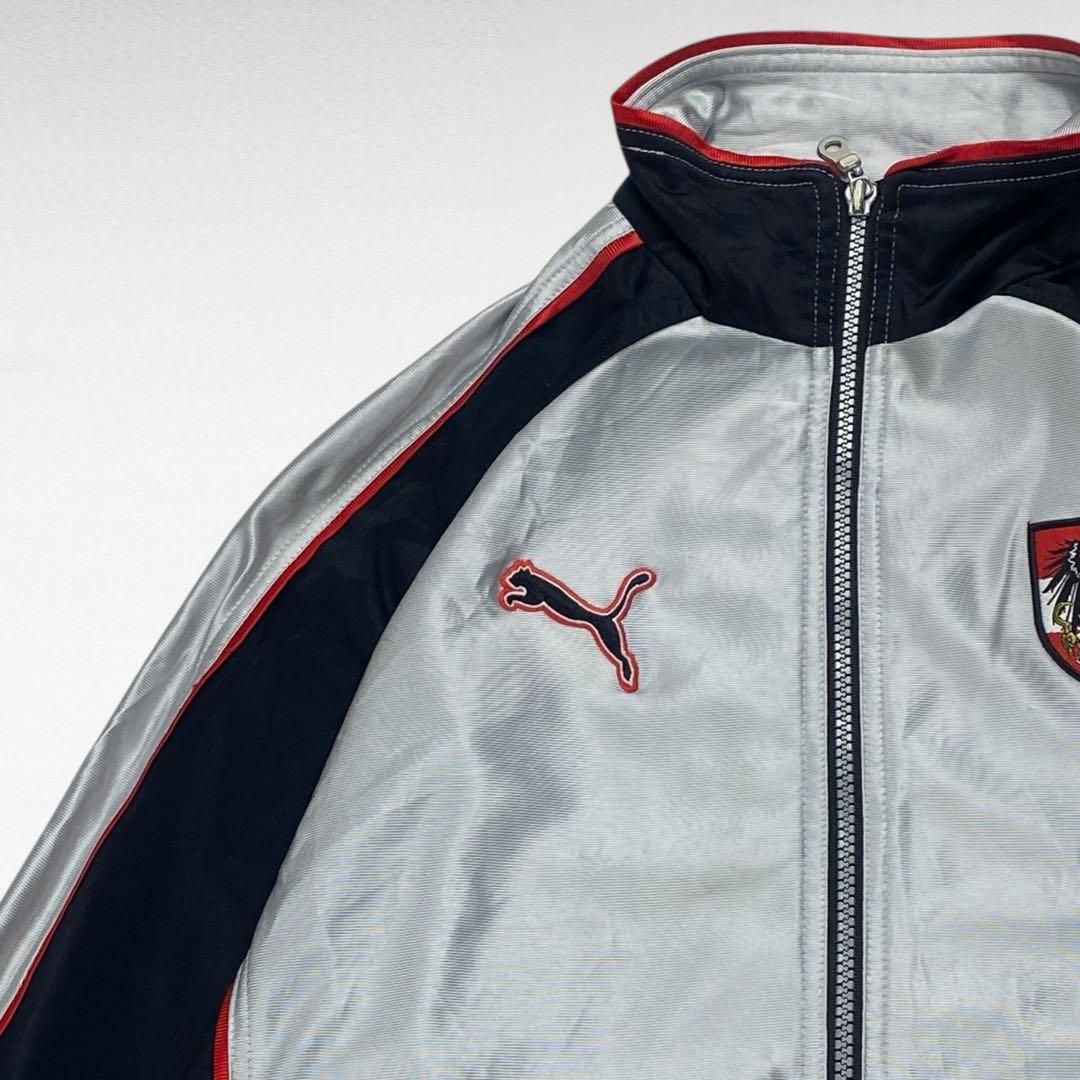 【90s】 プーマ　オーストラリア代表　サッカー　トラックジャケット　ジャージ