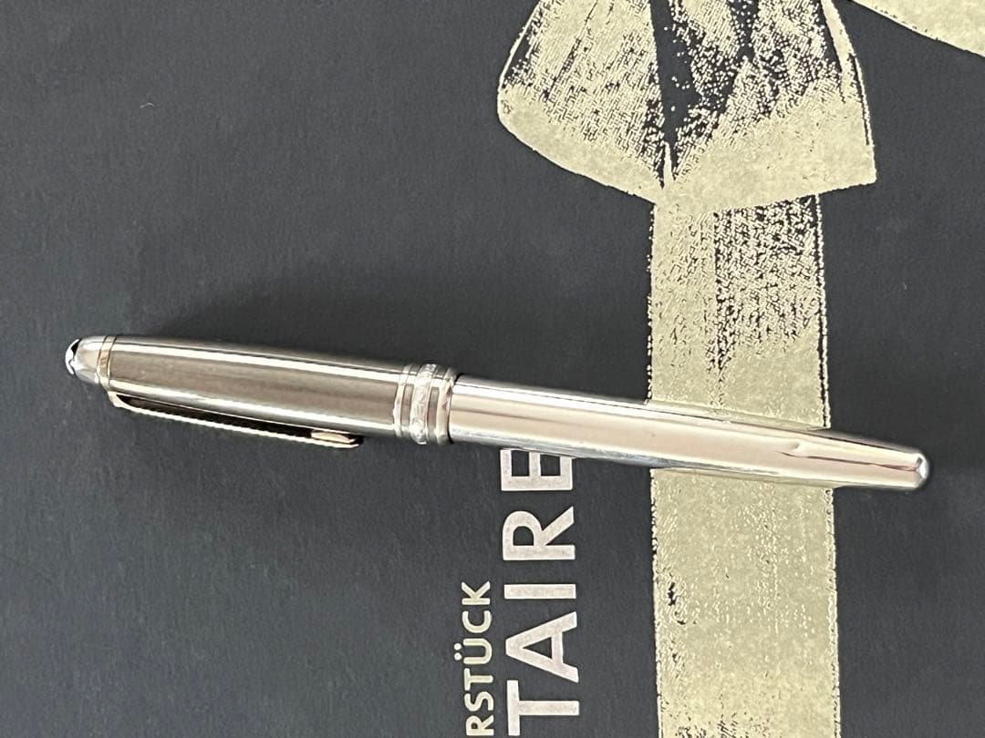 モンブラン マイスターシュティック ソリテール ヘマタイト #145